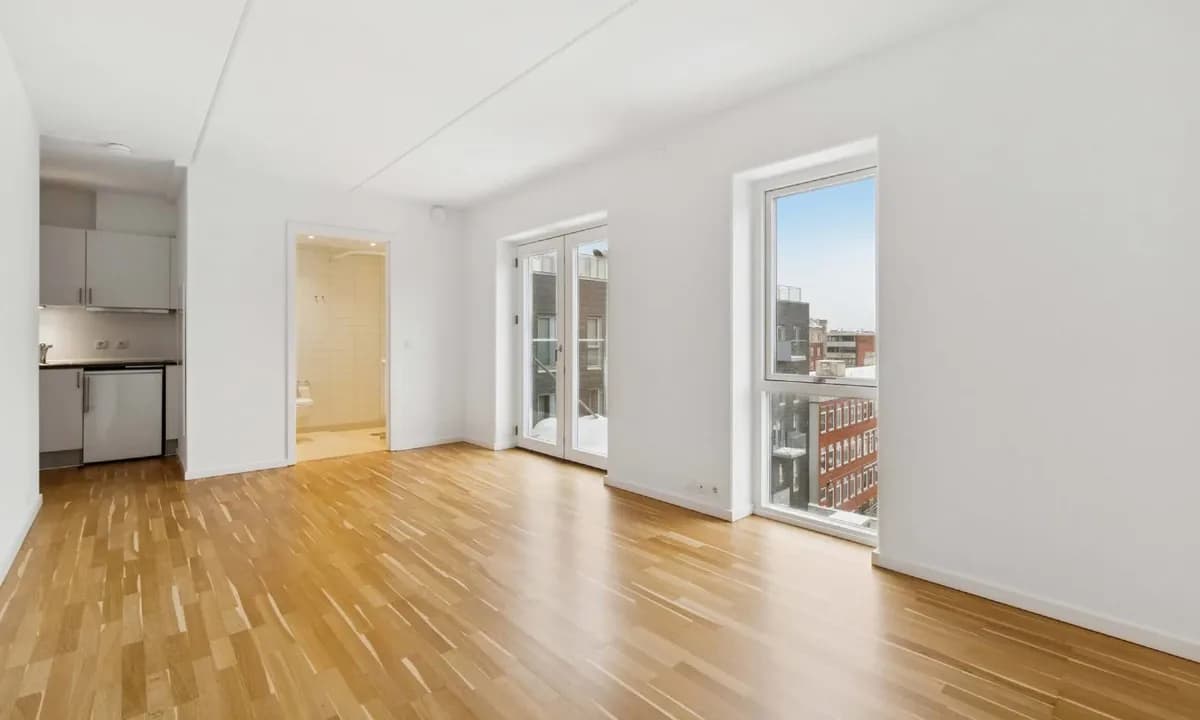 1-vær. studiebolig på 40 m² - København NV