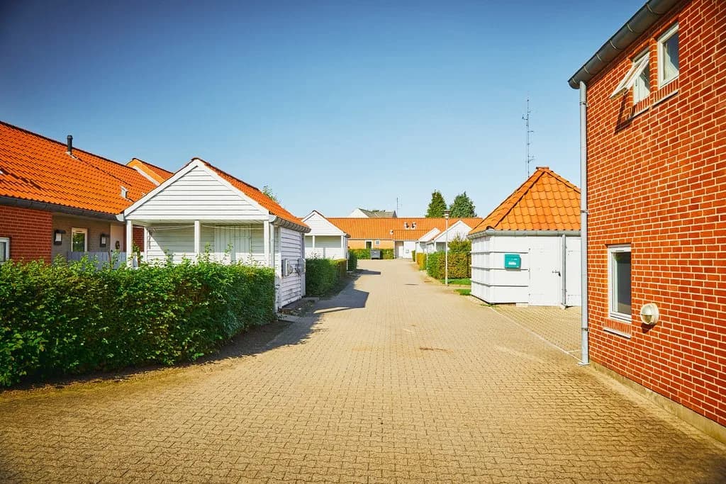 1-vær. rækkehus på 29 m² - Gelsted