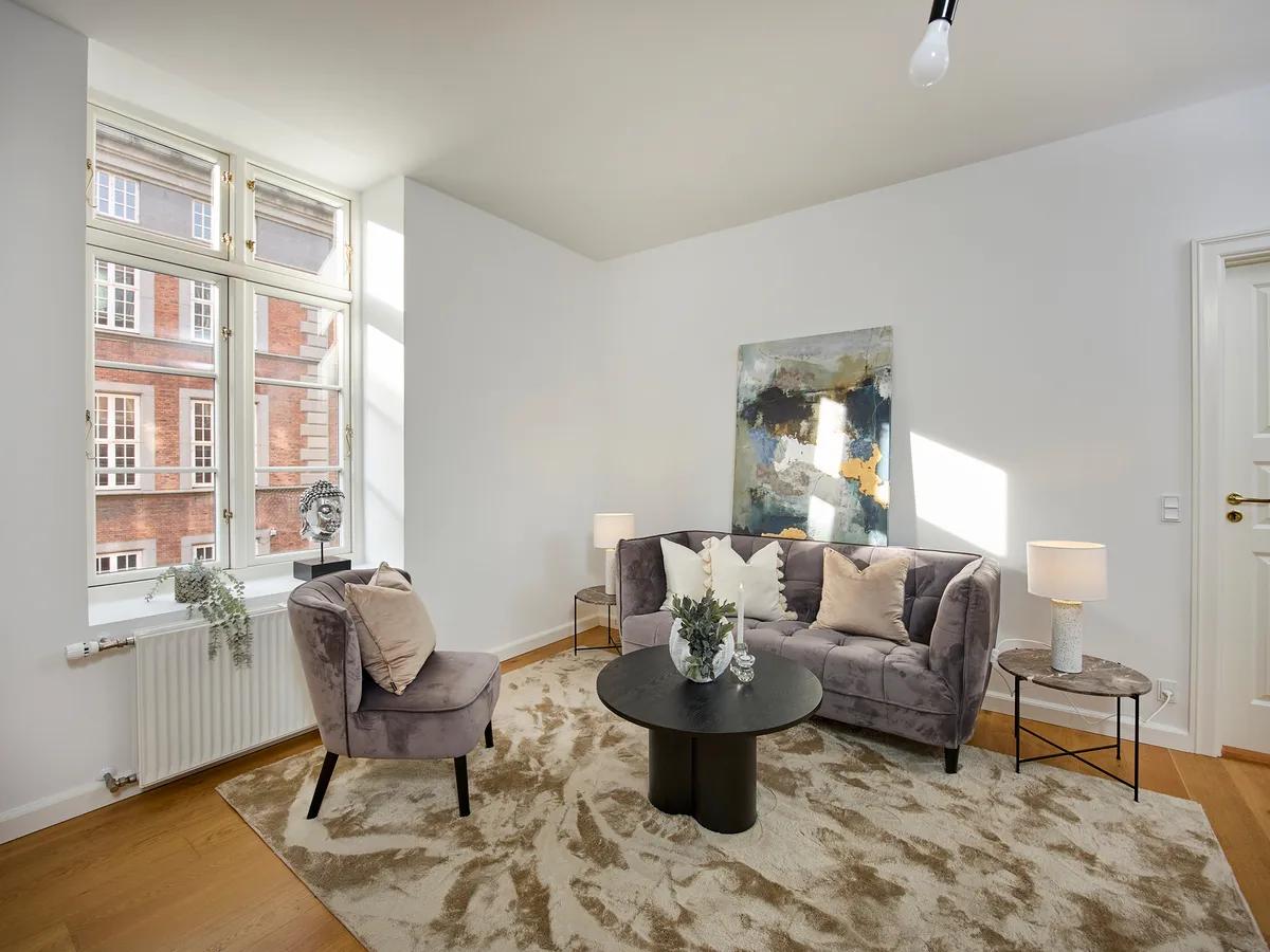 2-vær. lejlighed på 83 m² - København V