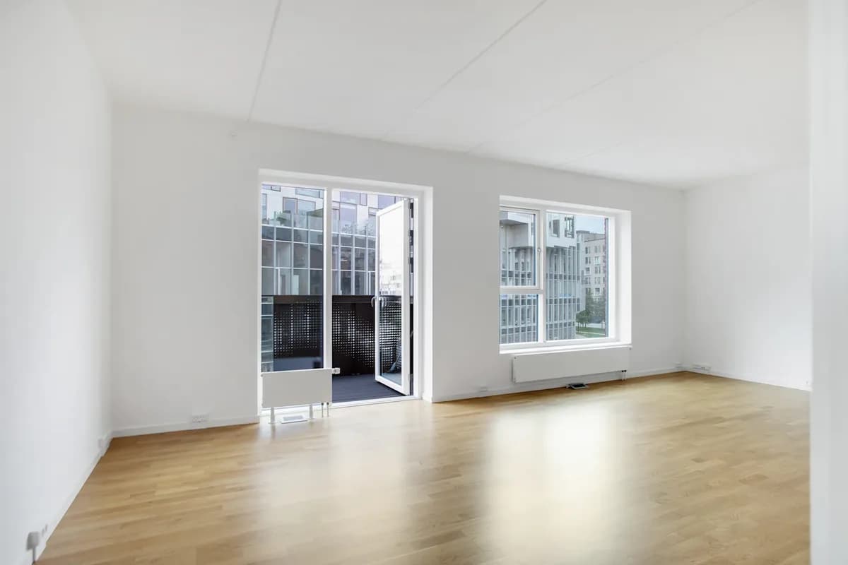 3-room apartment, 93 m² - København S