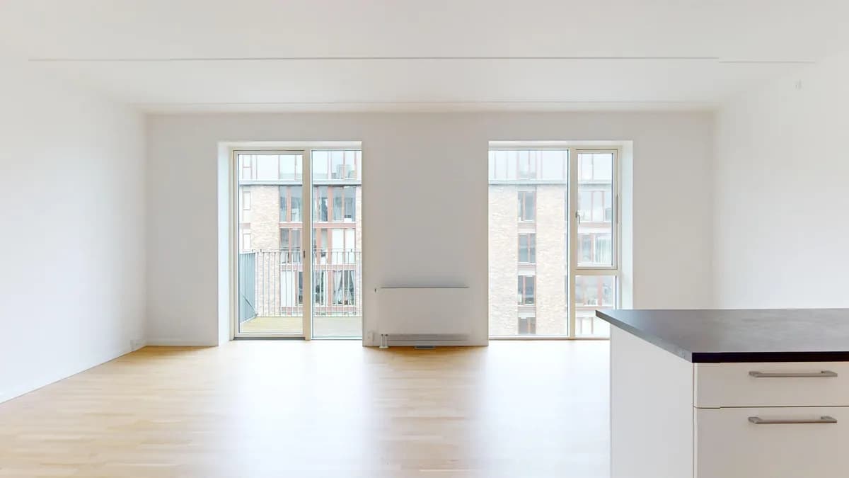 3-vær. lejlighed på 88 m² - København SV
