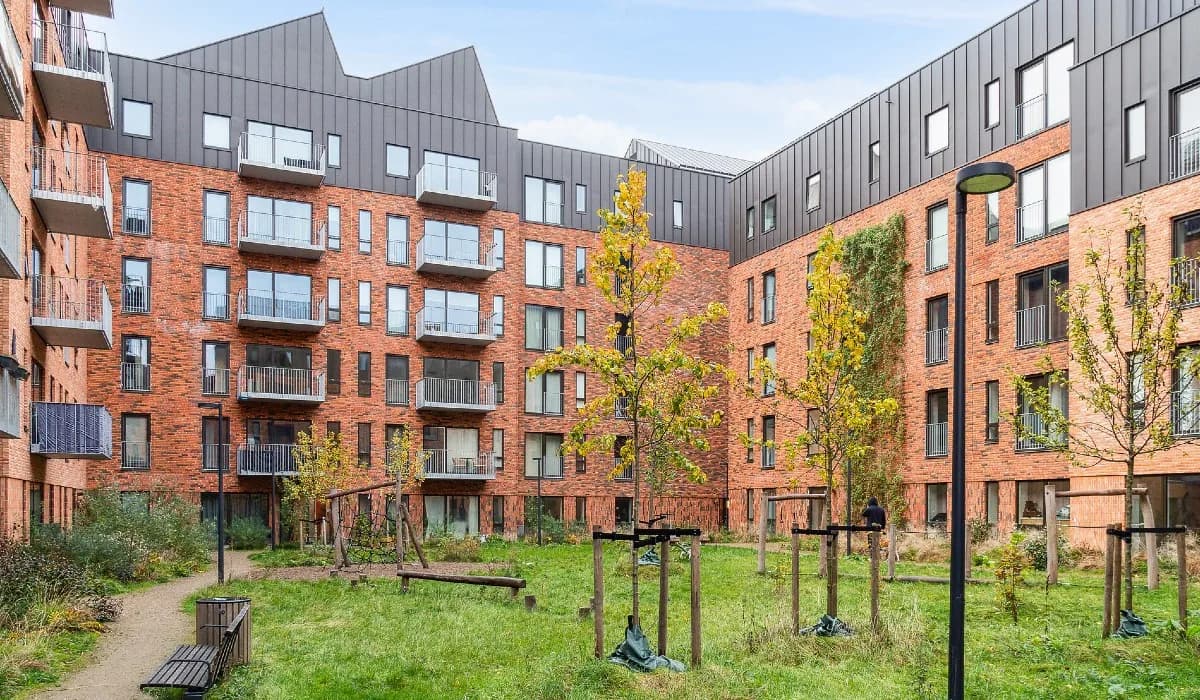 4-vær. lejlighed på 100 m² - Brøndby