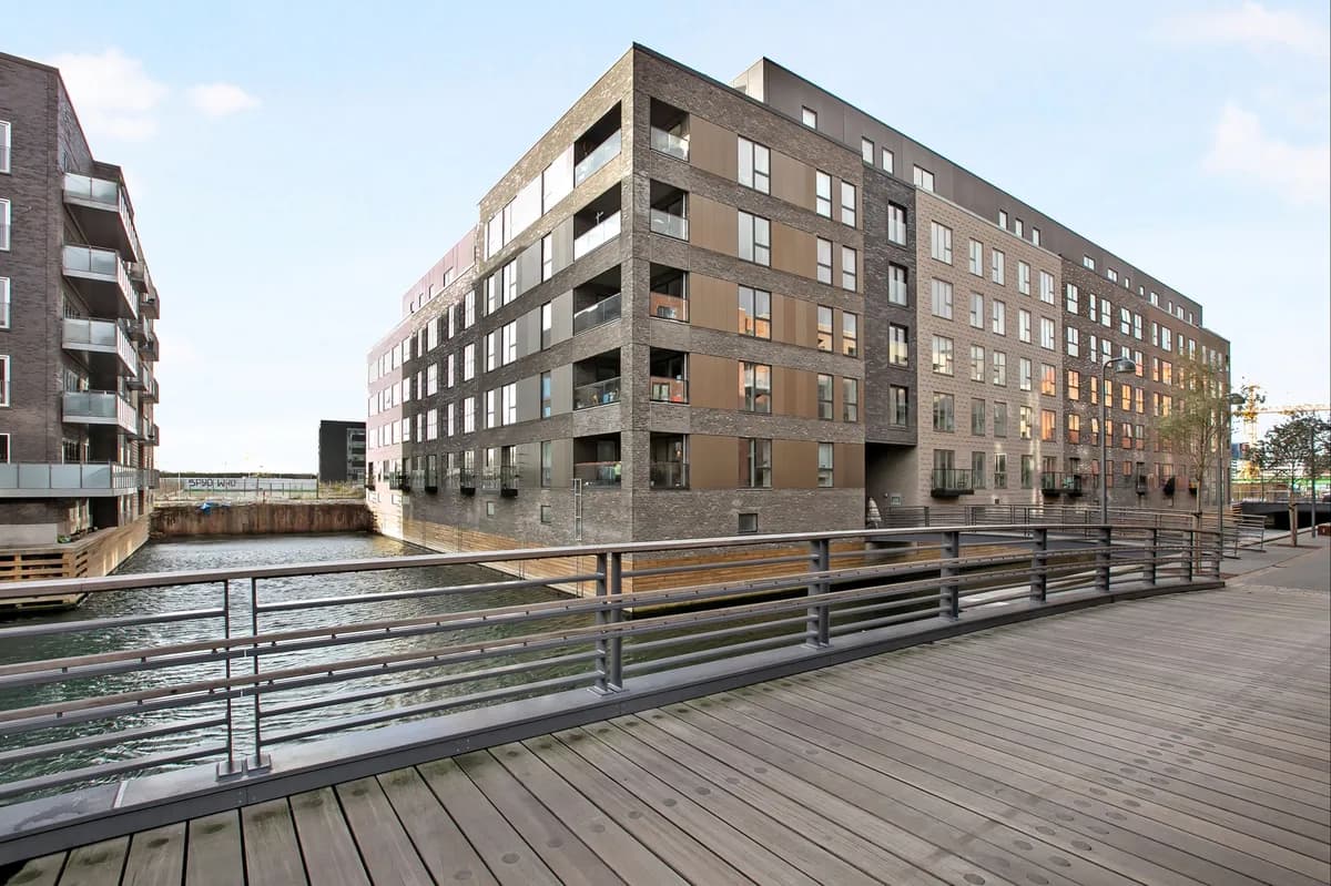 3-vær. lejlighed på 87 m² - København SV
