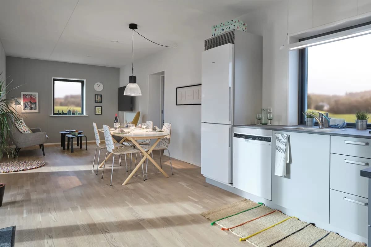 3-vær. rækkehus på 77 m² - Tørring