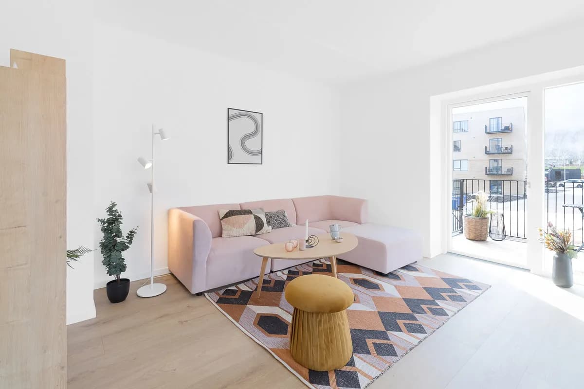 2-vær. lejlighed på 65 m² - Fredericia