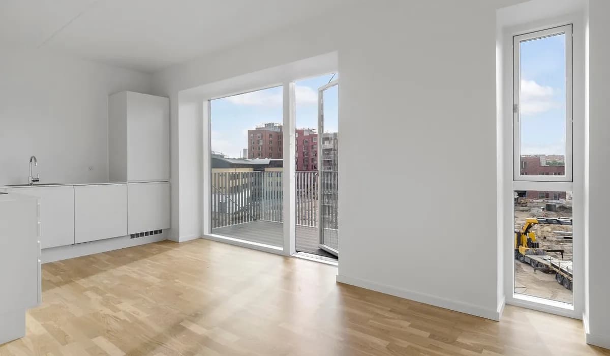 2-vær. lejlighed på 61 m² - Aarhus C