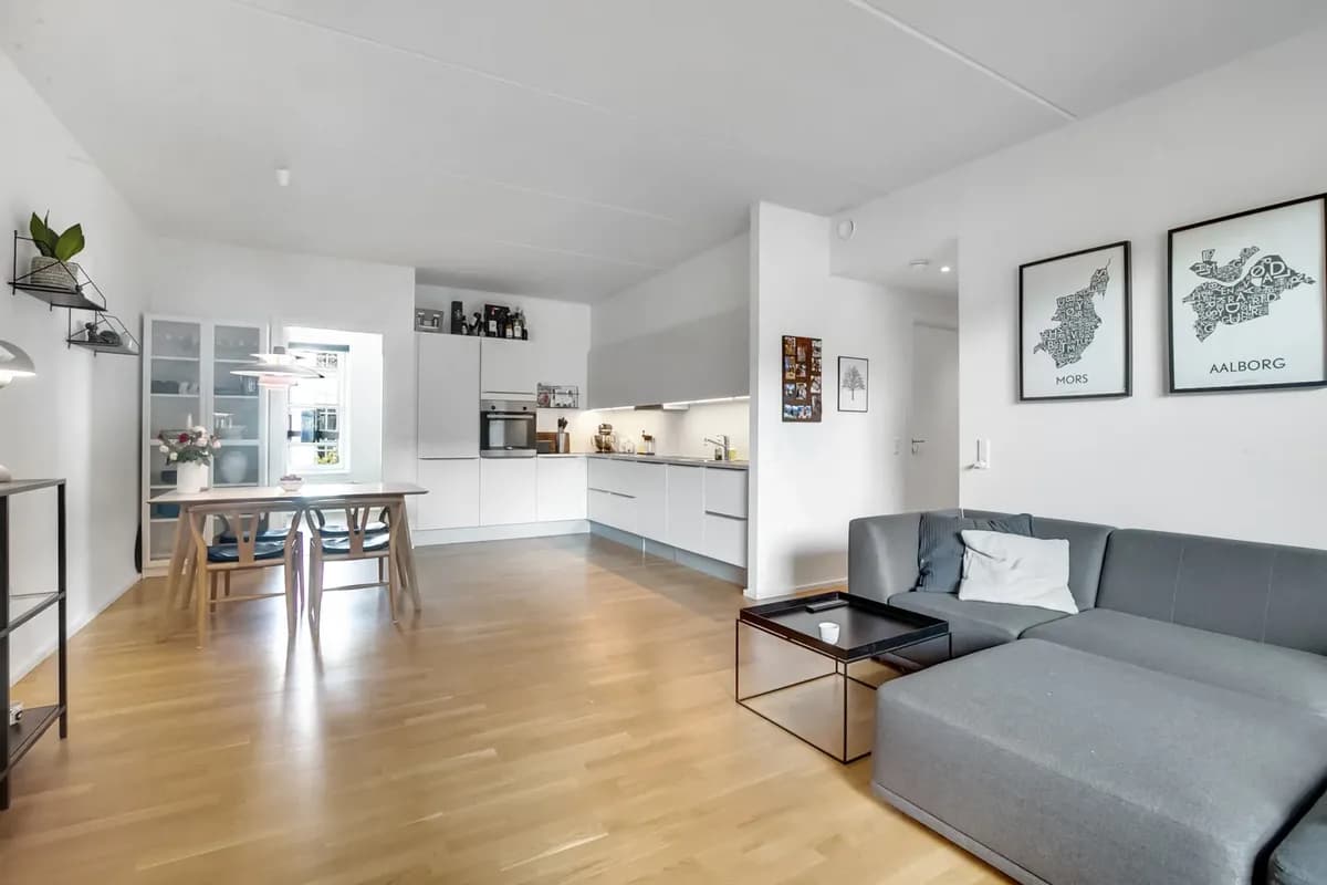 3-vær. lejlighed på 92 m² - Aalborg
