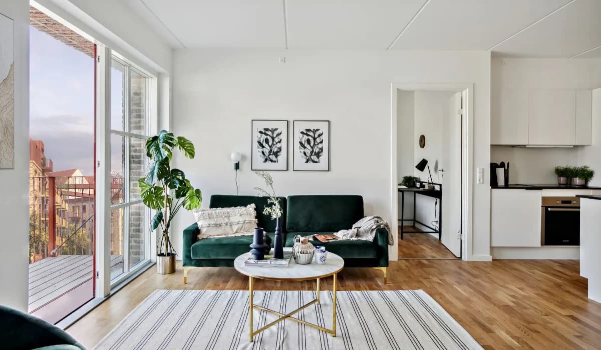 4-vær. lejlighed på 95 m² - København SV