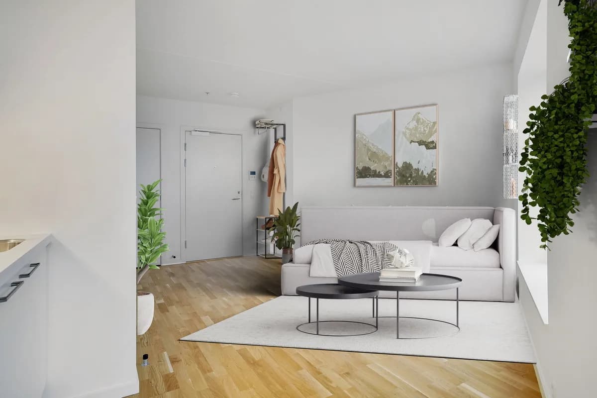 1-room apartment, 36 m² - Valby