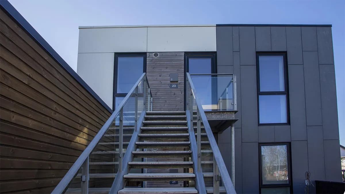 4-vær. lejlighed på 100 m² - Frederikshavn