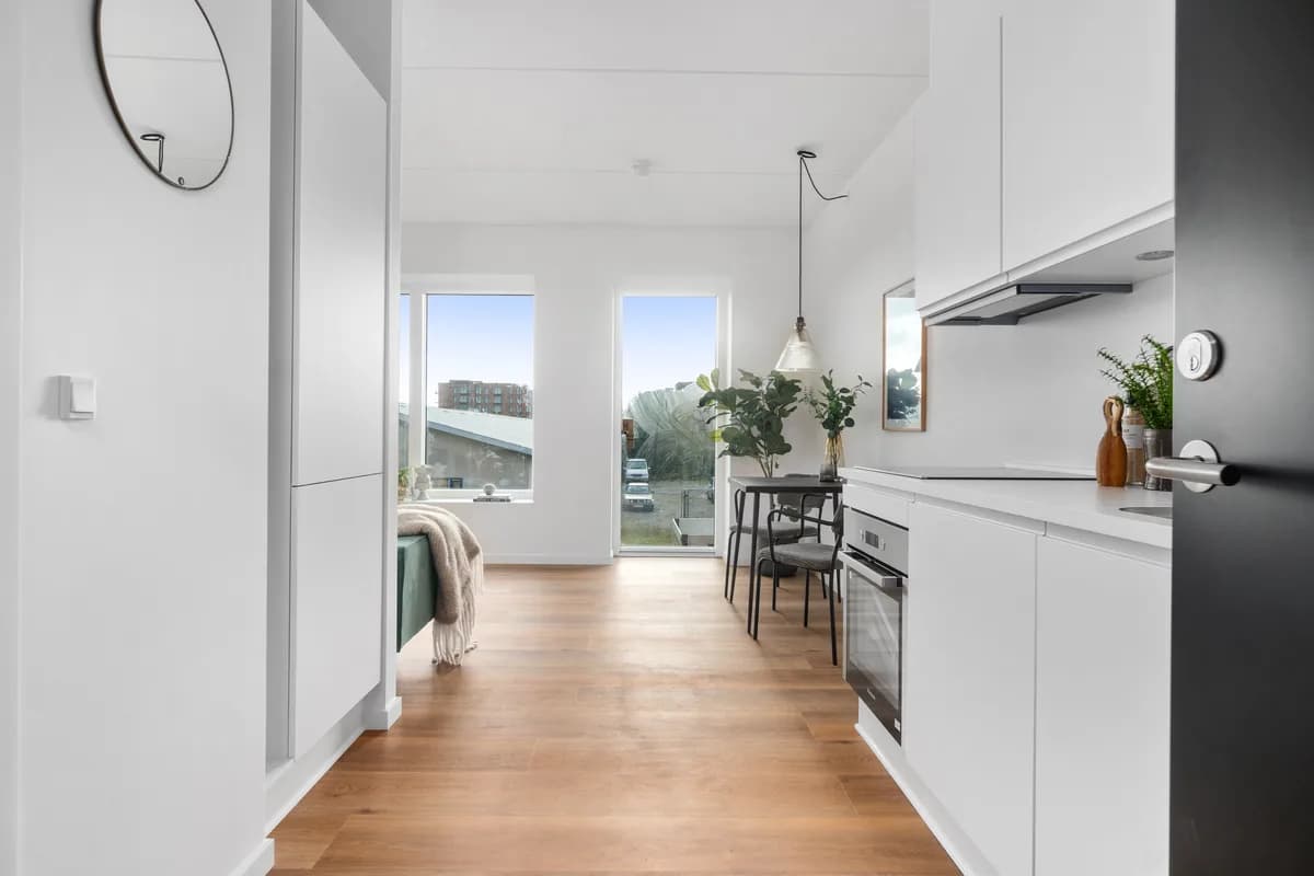 1-vær. lejlighed på 37 m² - Risskov