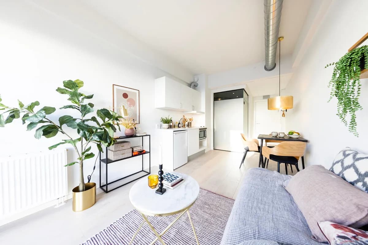 1-vær. lejlighed på 31 m² - København S