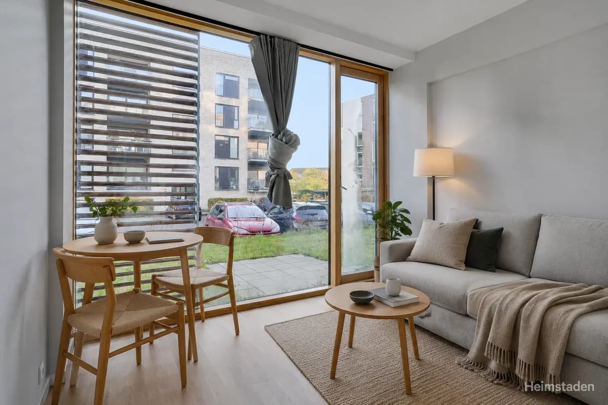 1-vær. studiebolig på 35 m² - Frederiksberg