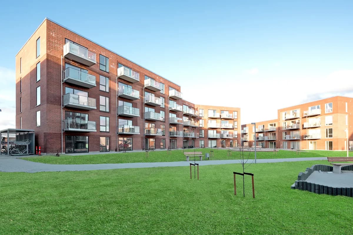 2-room apartment, 53 m² - Risskov