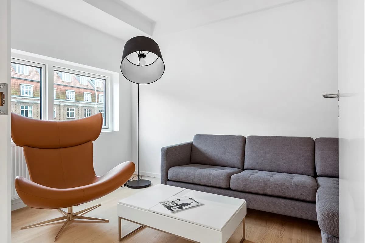 3-room apartment, 67 m² - Aarhus C