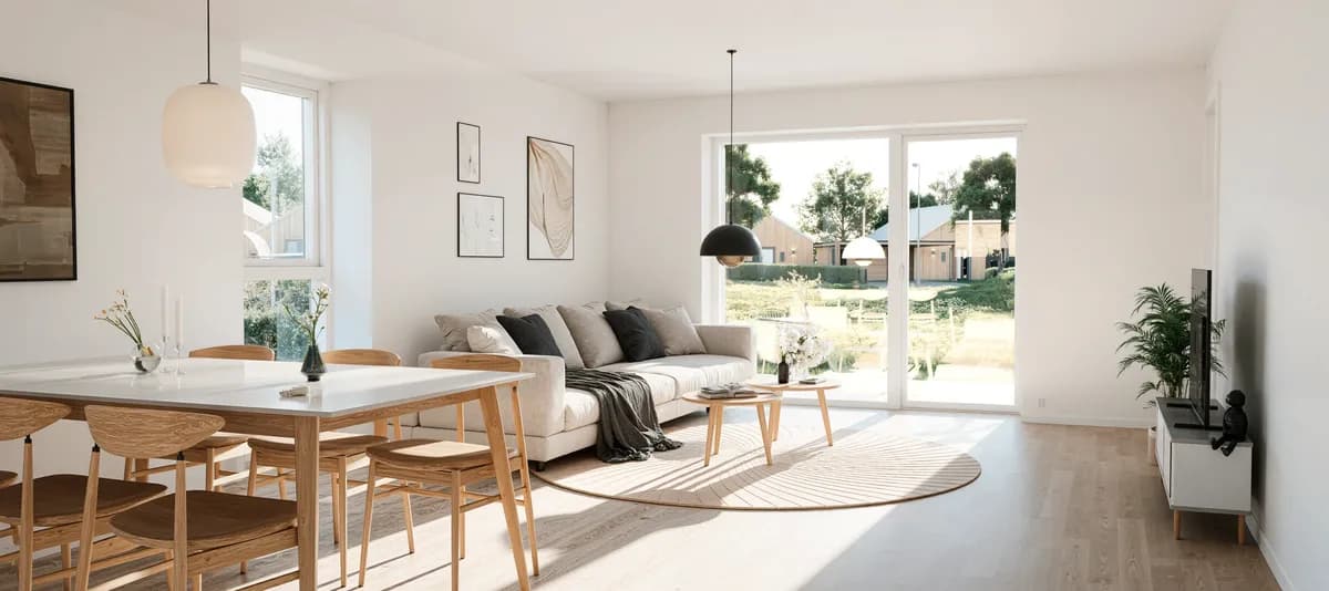 3-vær. hus på 99 m² - Jelling
