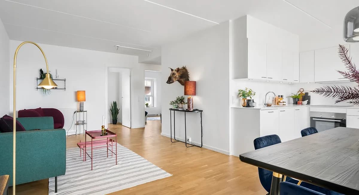4-room apartment, 103 m² - København S