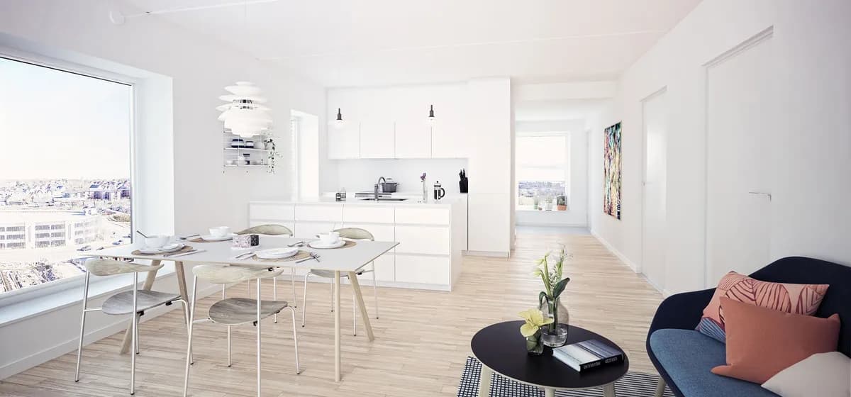 2-room apartment, 72 m² - Frederikssund
