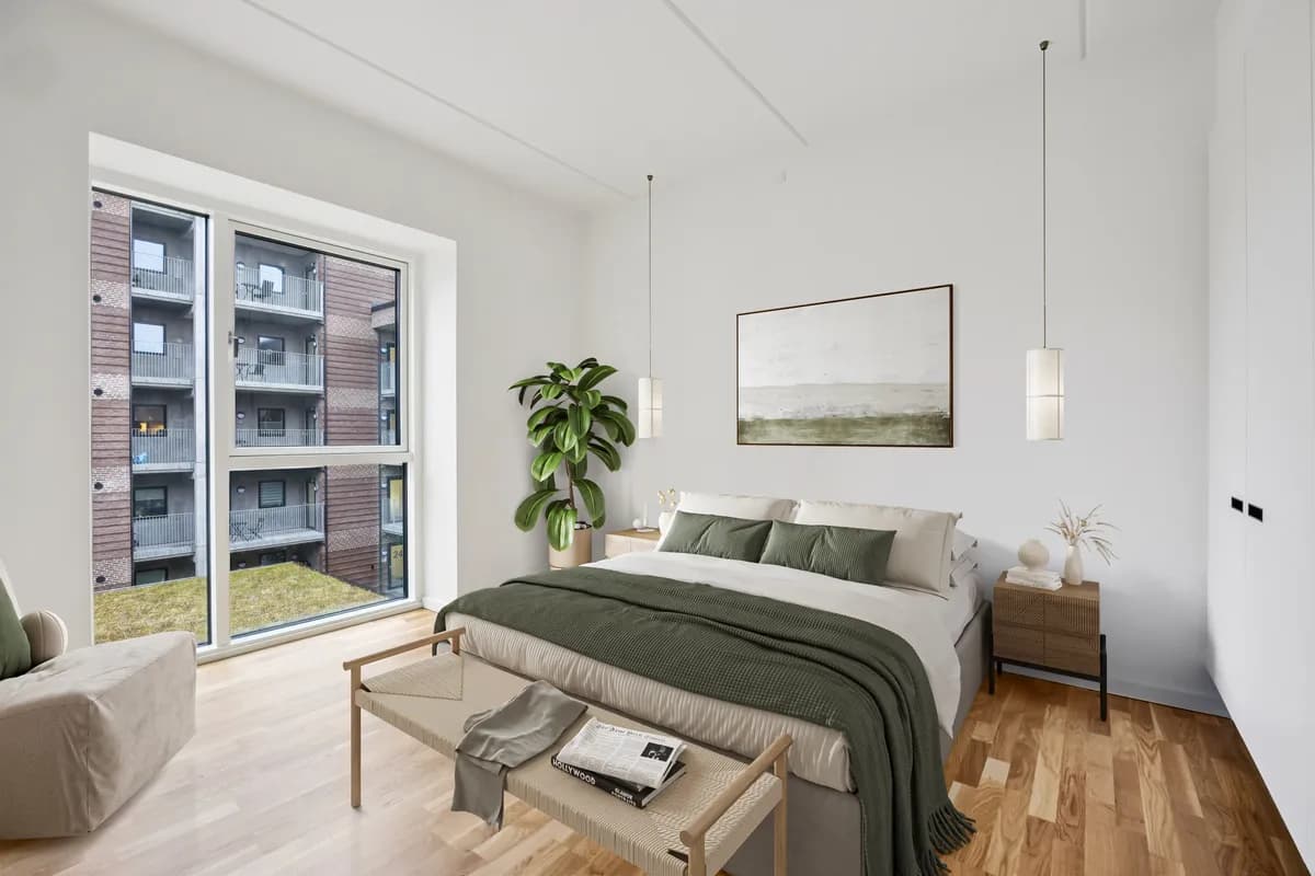 2-vær. lejlighed på 79 m² - Slagelse