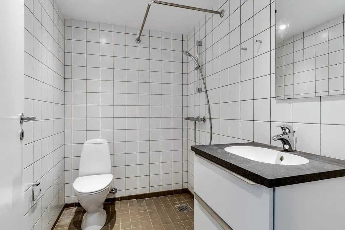 1-vær. lejlighed på 32 m² - København Ø