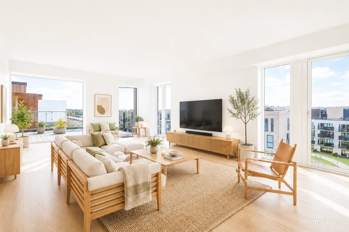 4-room apartment, 143 m² - Risskov, Aarhus