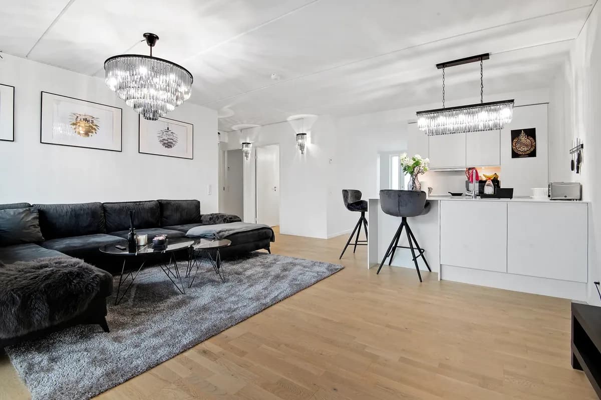 4-room apartment, 99 m² - Brabrand