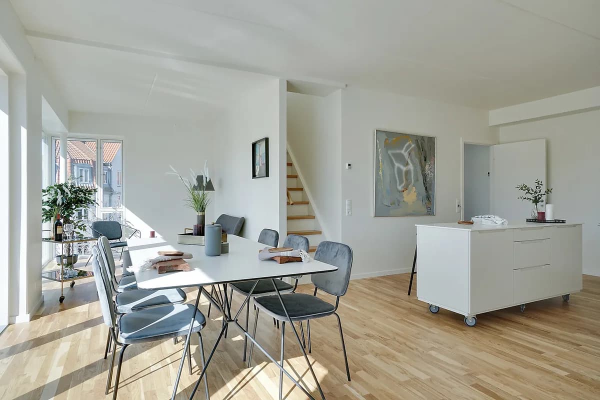 4-vær. lejlighed på 137 m² - København S