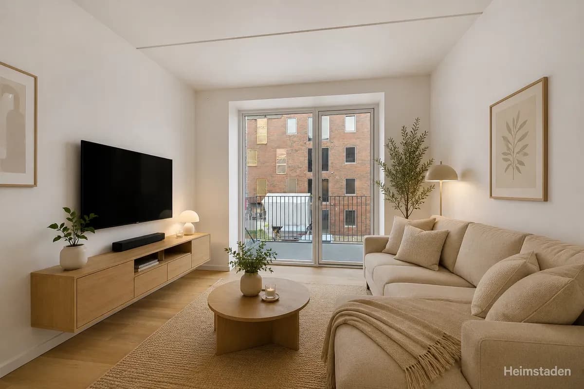 3-vær. lejlighed på 68 m² - Risskov, Aarhus