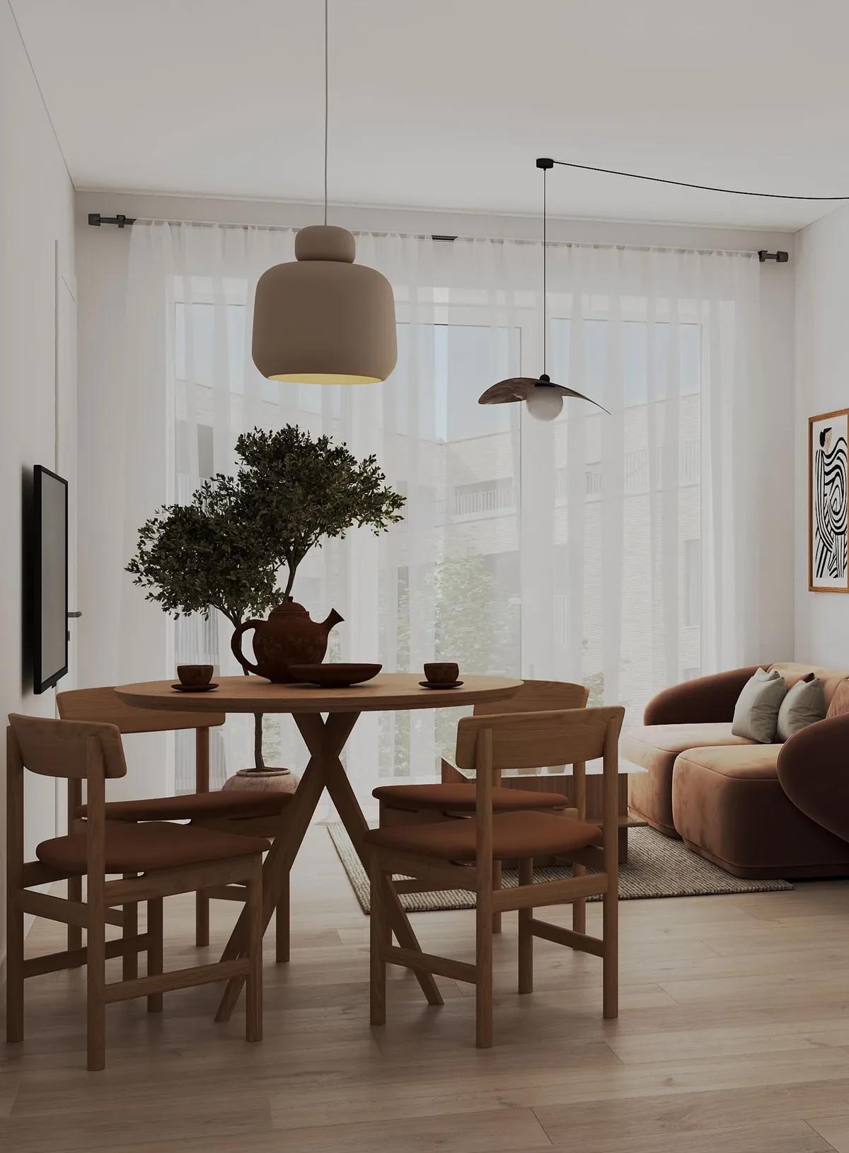 2-vær. lejlighed på 54 m² - Aarhus