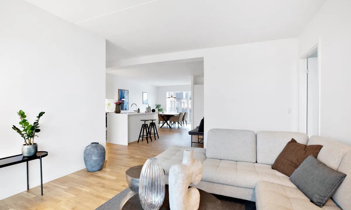 4-room apartment, 100 m² - Hedehusene