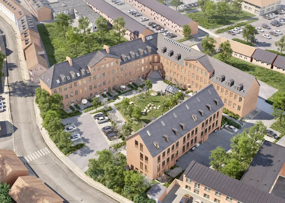4-vær. lejlighed på 106 m² - Roskilde
