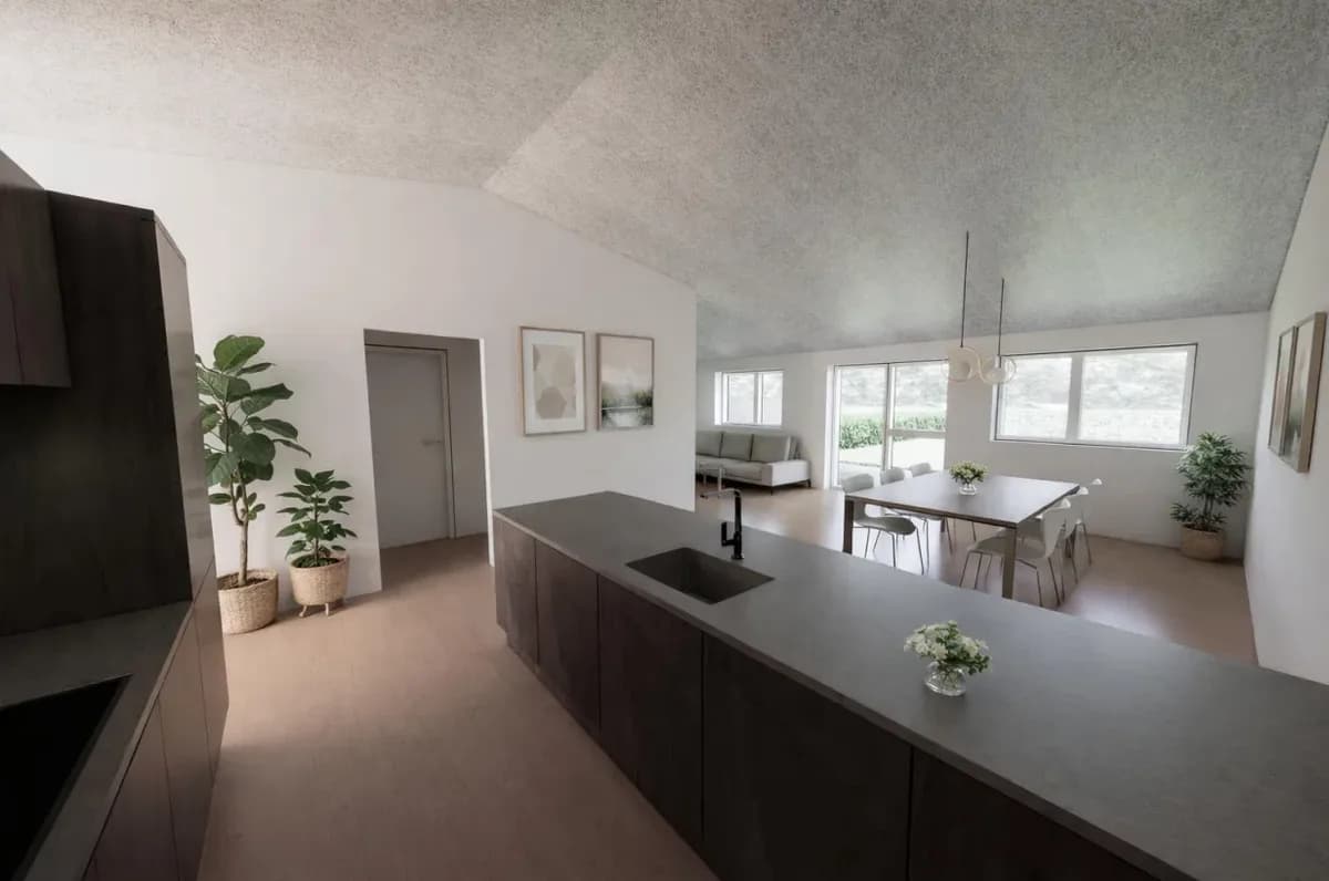 3-vær. rækkehus på 96 m² - Spentrup