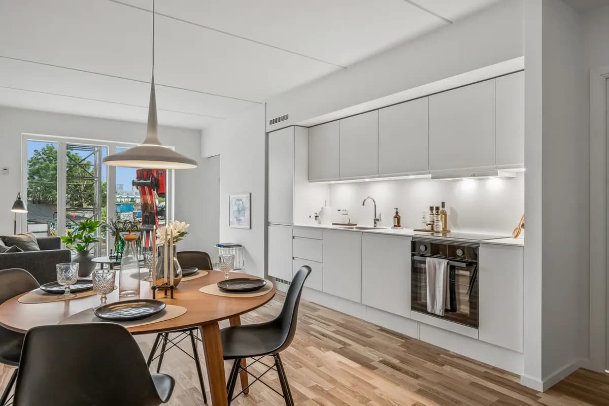 2-vær. lejlighed på 57 m² - Aarhus C