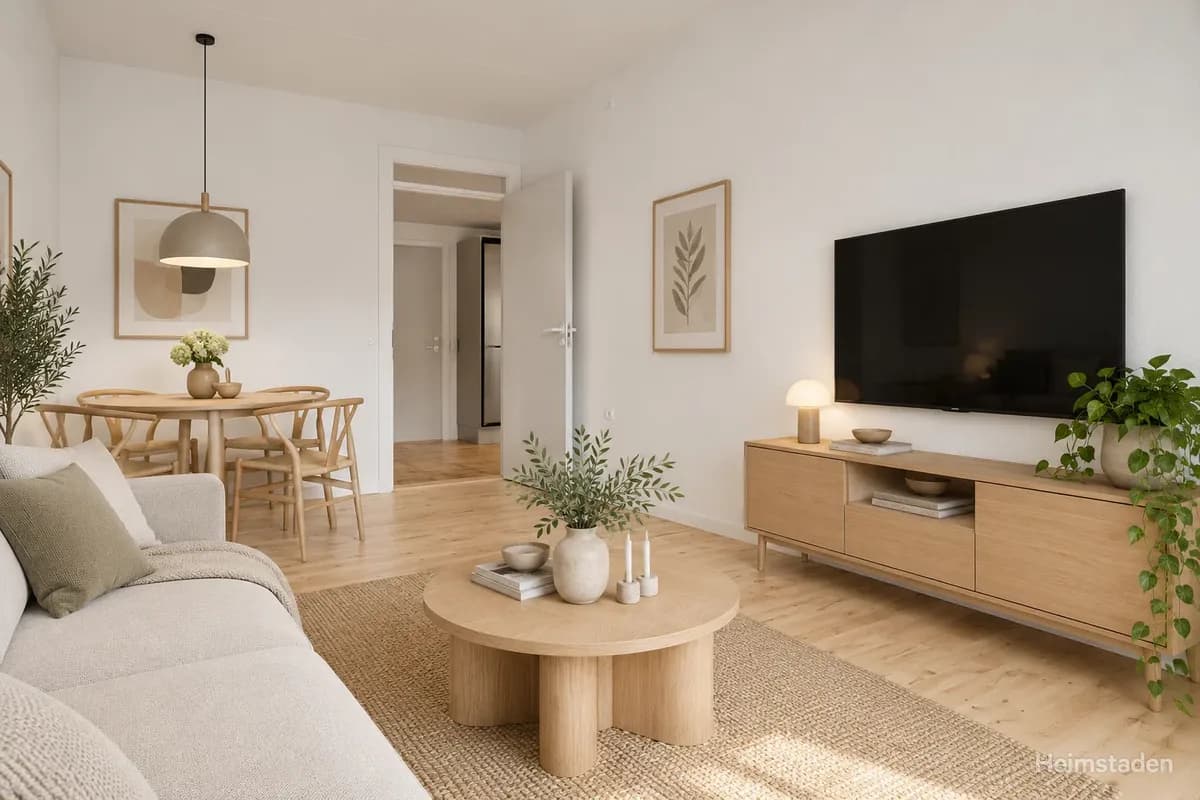 2-vær. lejlighed på 48 m² - Aarhus V