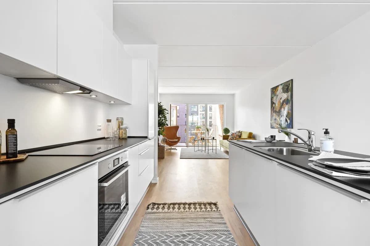 3-vær. lejlighed på 91 m² - København SV