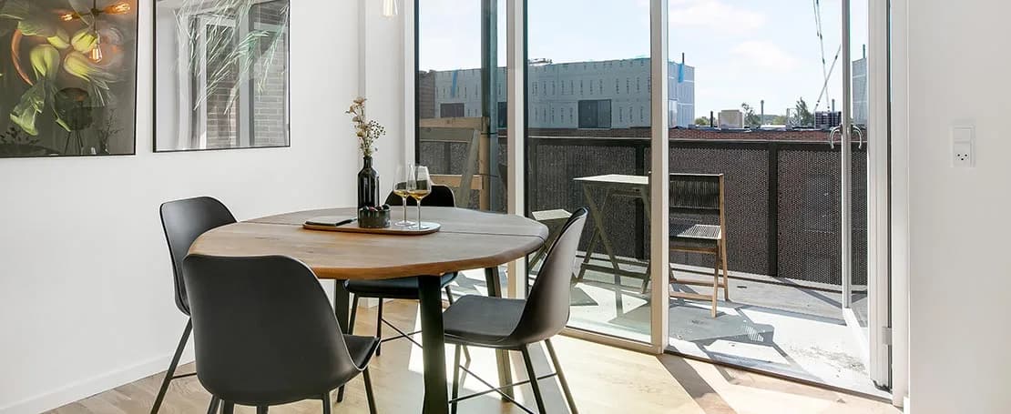 3-vær. lejlighed på 90 m² - Brøndby