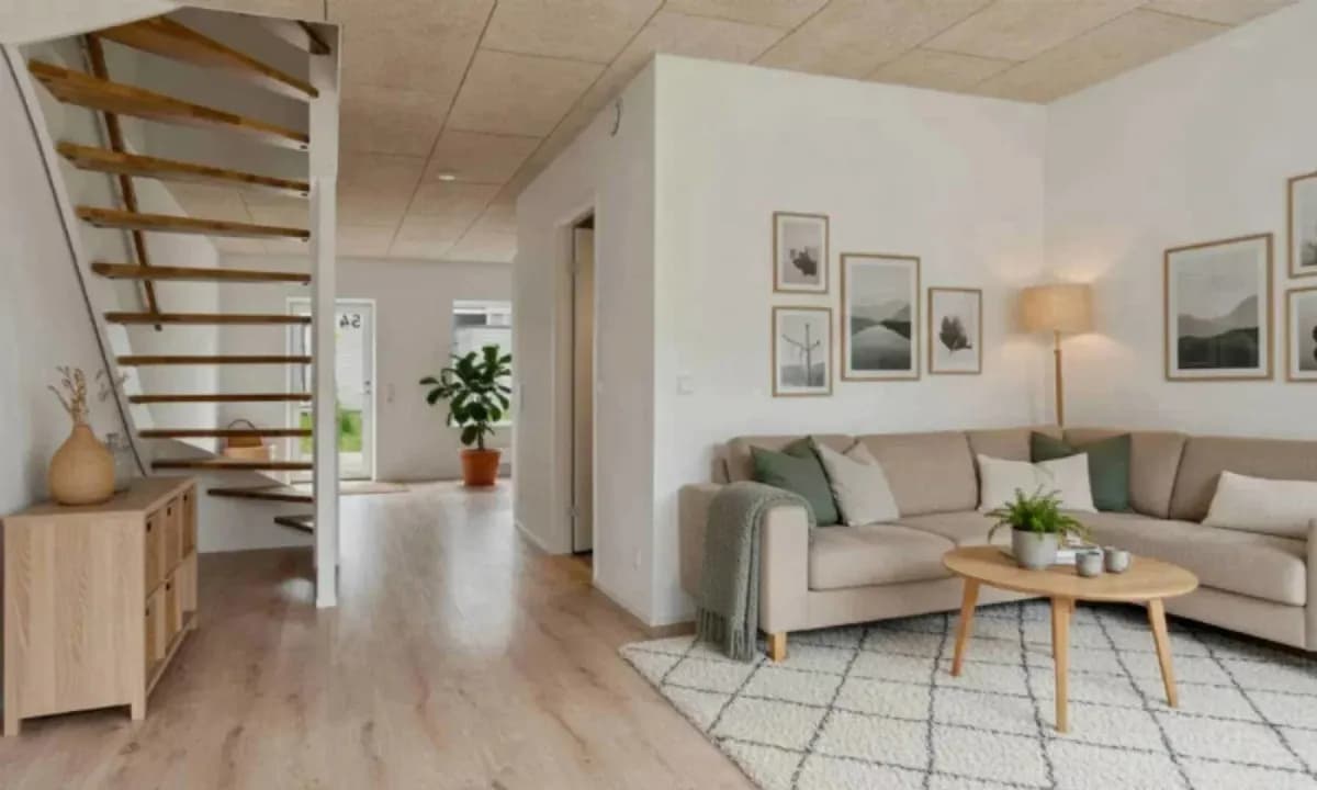 5-vær. rækkehus på 112 m² - Slagelse
