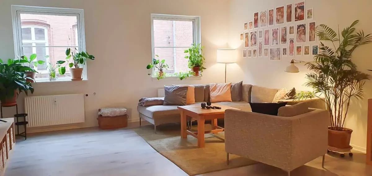 3-room apartment, 150 m² - Kolding