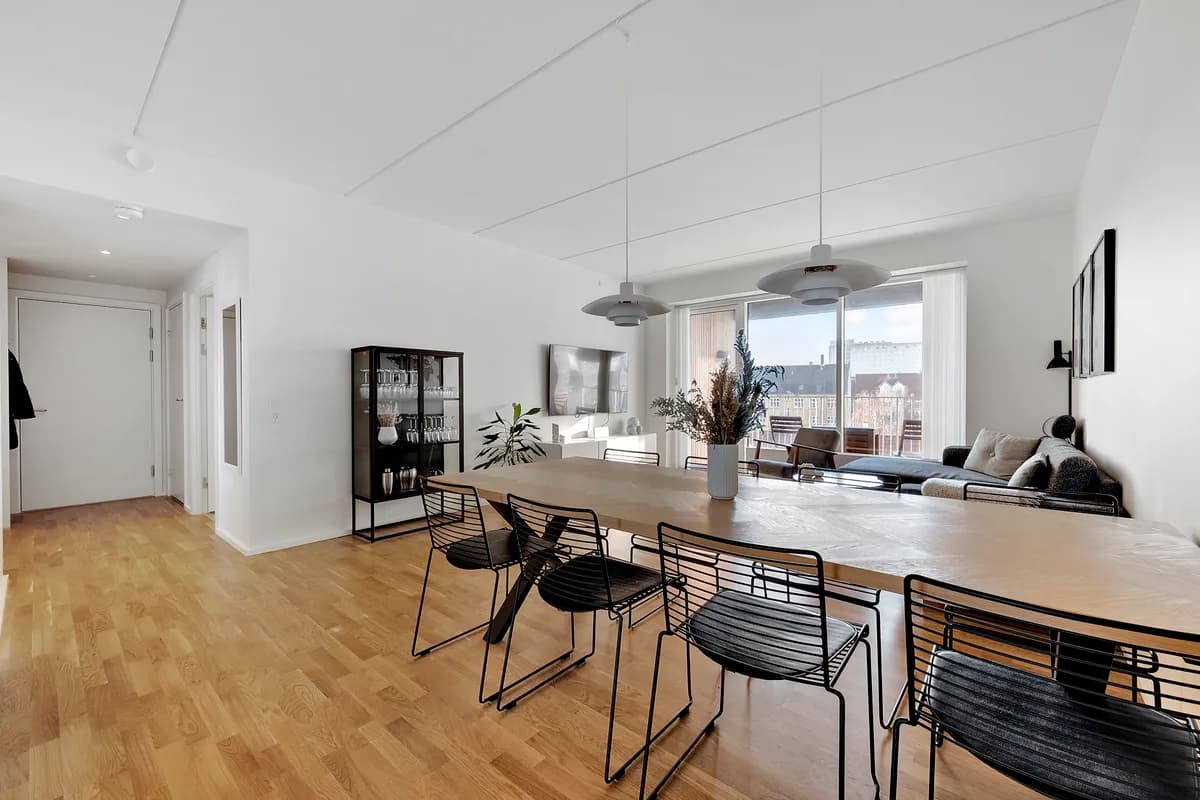 3-room apartment, 93 m² - Aalborg