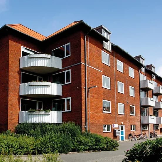 3-vær. lejlighed på 80 m² - Varde