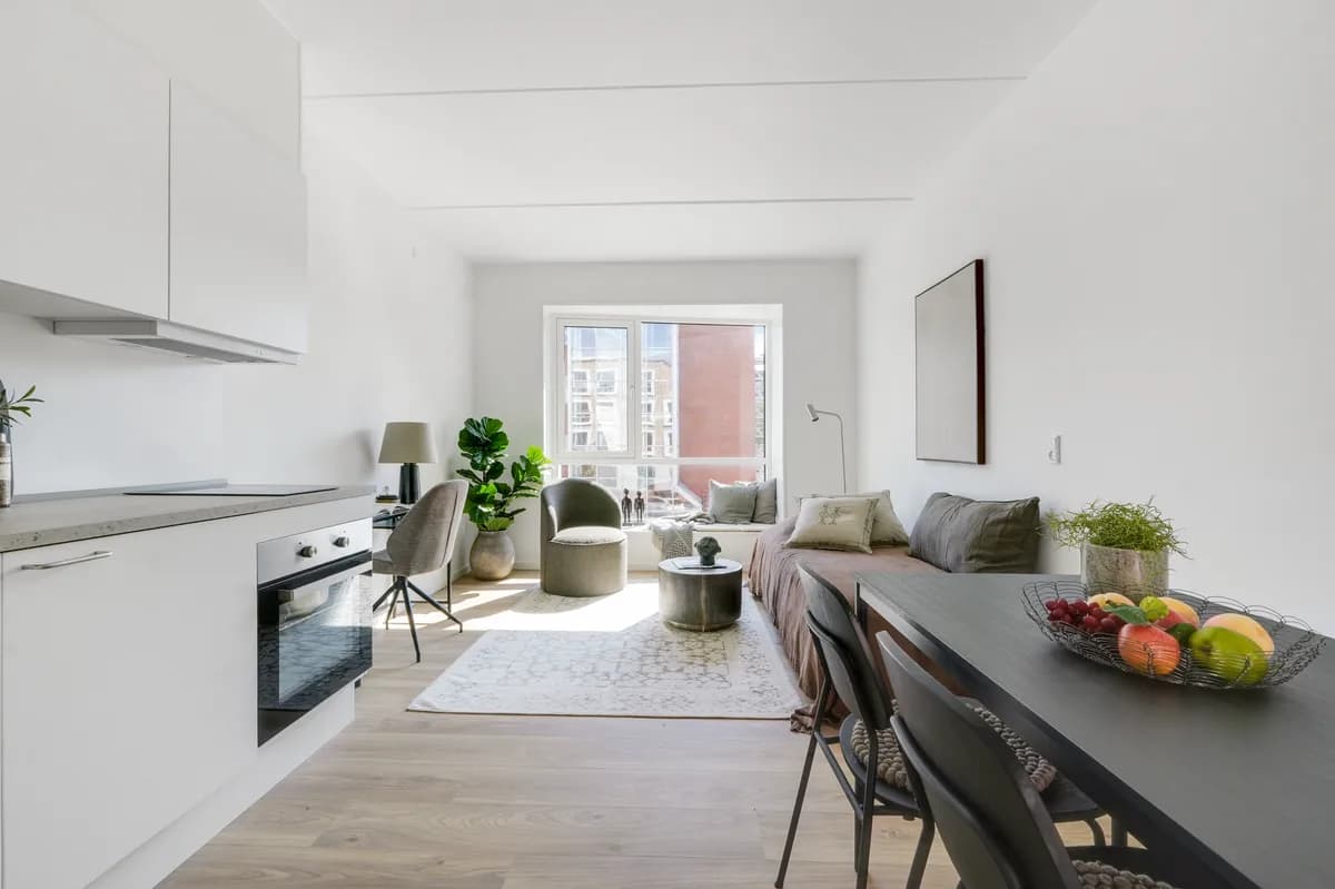 1-vær. lejlighed på 44 m² - København Ø