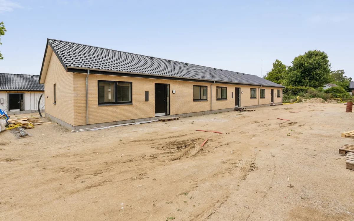 4-vær. rækkehus på 97 m² - Årslev