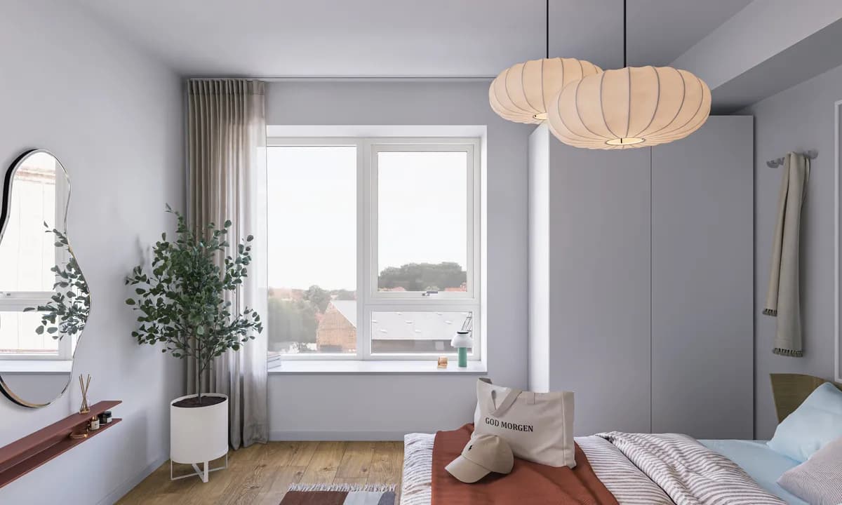3-vær. lejlighed på 89 m² - Køge