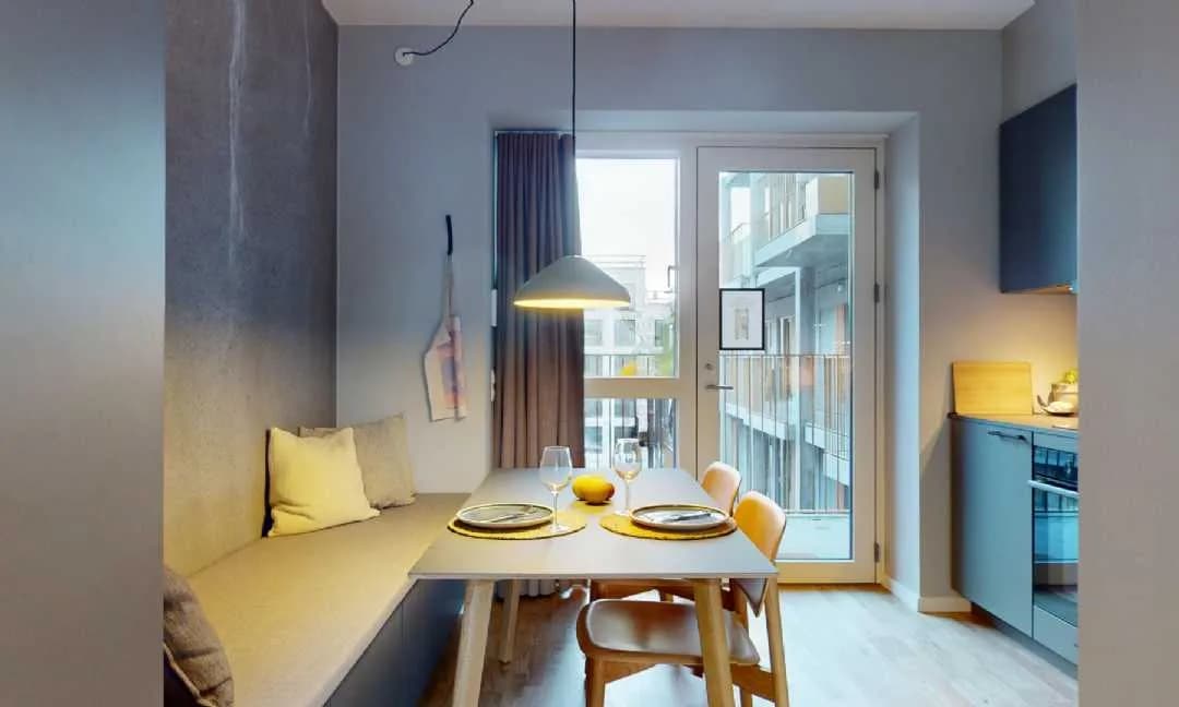 1-vær. lejlighed på 40 m² - København S