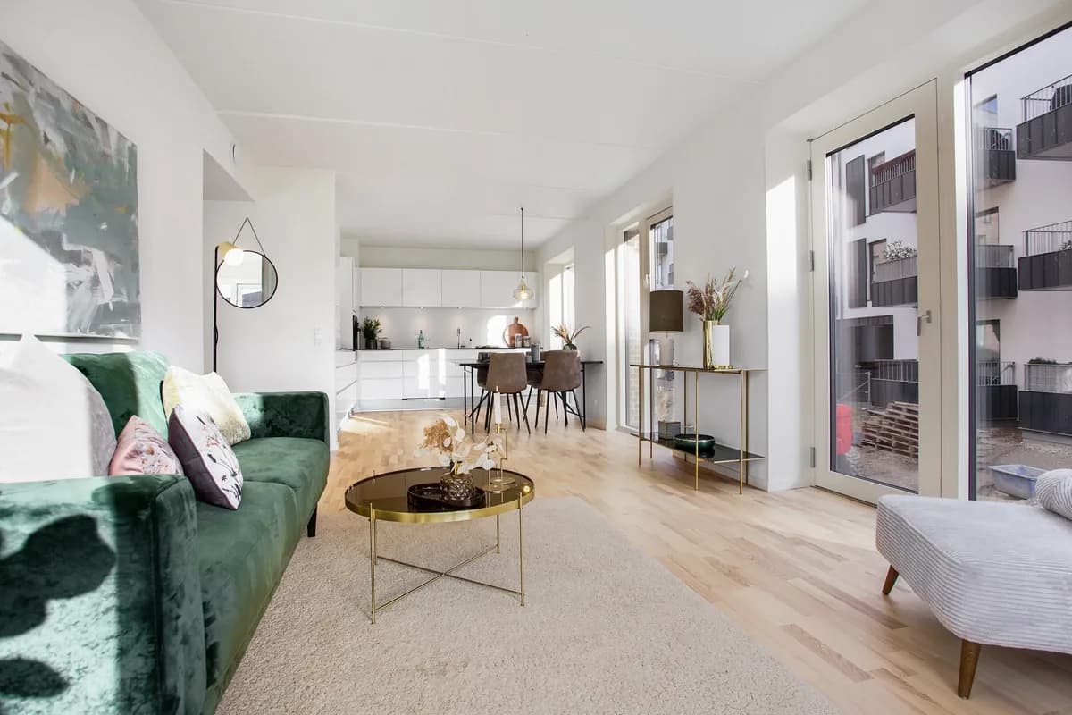3-vær. lejlighed på 93 m² - Køge