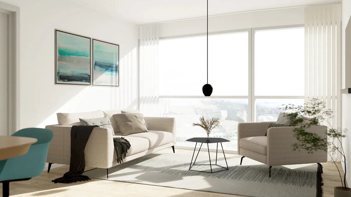 3-vær. lejlighed på 86 m² - Aalborg SØ