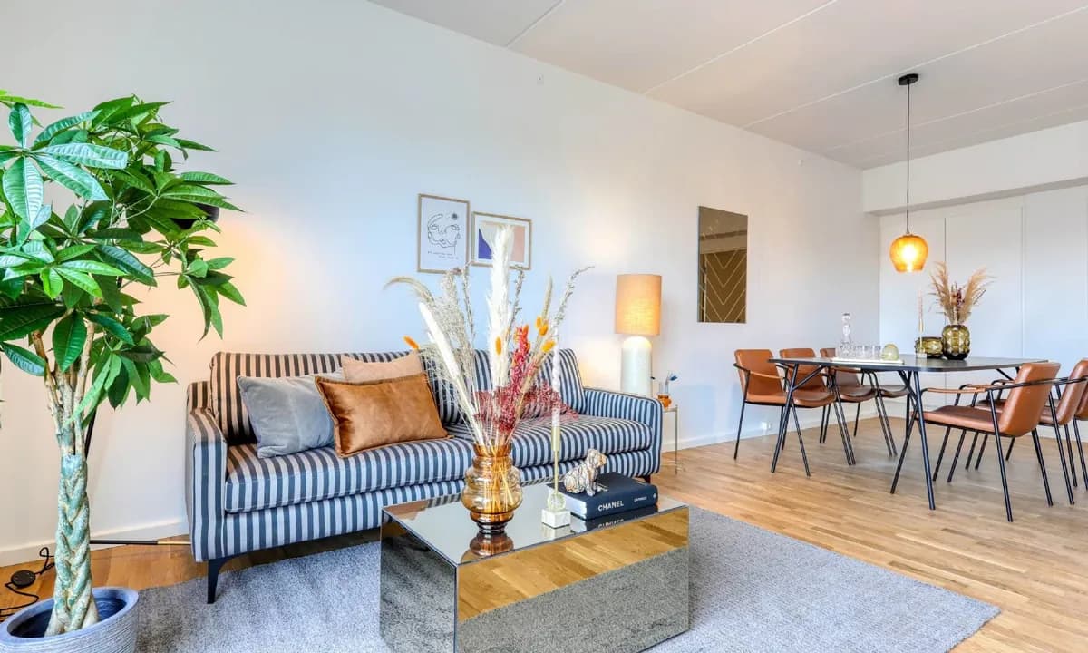 3-vær. lejlighed på 118 m² - Hellerup