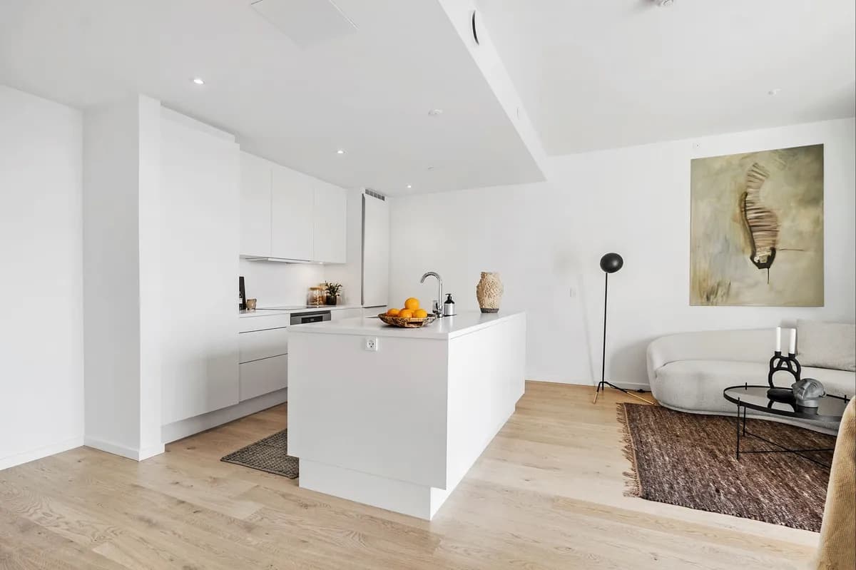 2-vær. lejlighed på 61 m² - København V