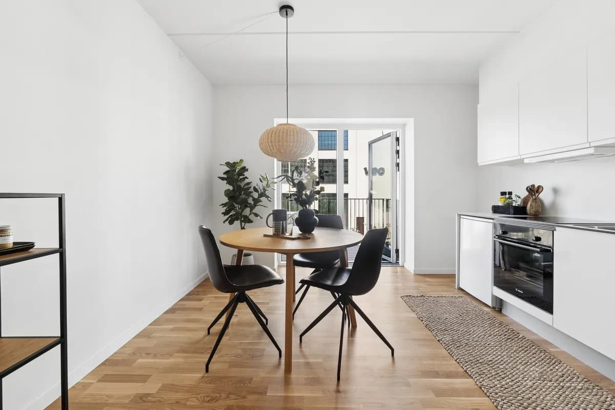 2-vær. lejlighed på 49 m² - København N
