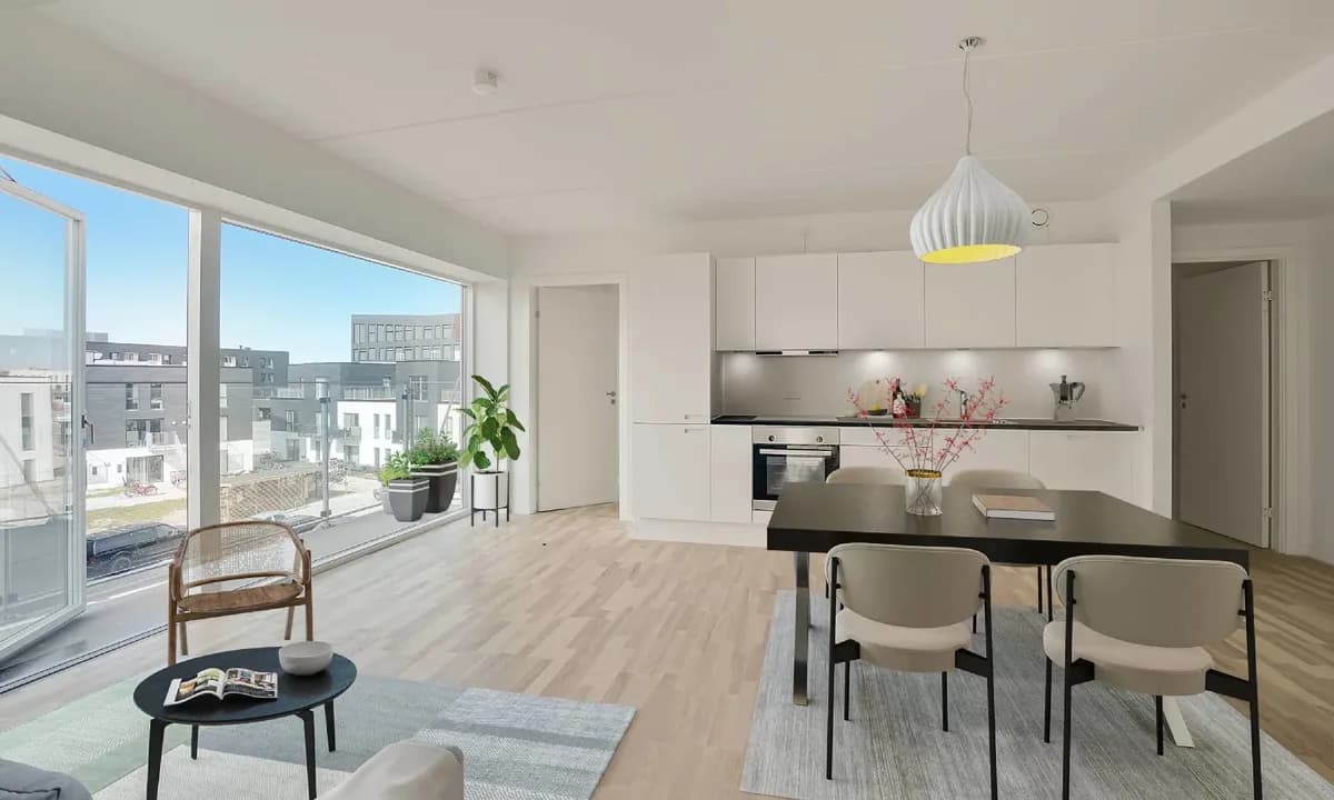 3-vær. lejlighed på 72 m² - Ølstykke